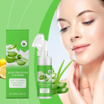 Aloe vahutav n&auml;opuhastusvahend niisutav &otilde;rn puhastus poorid v&auml;rskendav puhastus 100ml One Size