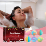 J&otilde;uluvannipallid Bubble Shower Niisutav Lilleline Kauakestev Taim &Otilde;rn valge