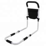 Voodiabi tugik&auml;sipuu kandev&otilde;ime 136 kg reguleeritav emailitud eakate t&otilde;stev voodireeling