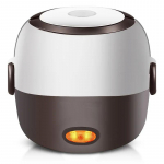 Isolatsiooniga l&otilde;unakast Kahekihiline kontorit&ouml;&ouml;taja roostevabast terasest elektrik&uuml;ttega l&otilde;unakast, mis on &uuml;hendatud elektrik&uuml;ttega miniriisipliidiga