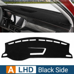Autotarvikud Volkswagen VW T-Cross TCross 2019 2020 2021 2022 2023 jaoks Armatuurlaua kate V&auml;ltimaks valgust Anti-UV Vaip Libisemiskindel matt
