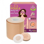 PINQ POLKA rinnateip naistele rindade t&otilde;stmiseks | T&auml;iuslik dekoltee | N&auml;htamatu kehateip |Kuni 12 tundi | 7cm lai ja 5m pikk |1 tk