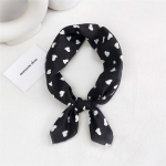 Puuvillane ja linane v&auml;ike kandiline sall siidist sall Naiste kevadine ja s&uuml;gisene uus stiil Kunstiline ja mitmek&uuml;lgne moodne temperamendiga peav&otilde;ru sall 55*55cm