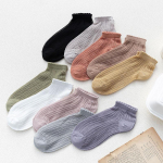 10 paari/komplekt Vabaaja Hingav Kevad Suvi V&otilde;rk &Otilde;huke Hingav Higi Imav &Uuml;hev&auml;rvilised Naiste Sokid 10Pairs/set