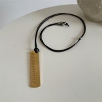 Che Jingyuan Ouni pikk kaelakee: Elegantne, mitmek&uuml;lgne kampsunikett h&otilde;be