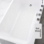 Libisemiskindel veekindel PVC vannimatt vannituppa ja vanni 39&times;100cm Two Use