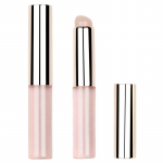 Silikoonist huulepintsel Nurgaga peitekreem meigipintsli t&ouml;&ouml;riist Kaasaskantav &uuml;mmargune pea nagu s&otilde;rmeotsad Q pehme huulepulga pintsel peitekreemi pintsel roosa