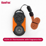 KANPAS Termomeetri ja Kompassi Komplekt / Kvaliteetne Termoh&uuml;gromeetri Komplekt / V&auml;litingimustesse, Telkimiseks, Matkamiseks, Matkamiseks, Jahiks, Elup&auml;&auml;steks, Elluj&auml;&auml;miseks