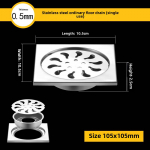 304 roostevabast terasest deodorandi p&otilde;randa &auml;ravool vannitoale ja pesumasinale