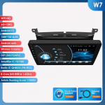 Hizpo Carplay Auto Intelligentsed S&uuml;steemid Carplay Android Autoraadio Fiat 500 2016 2017 2018 2019 jaoks Multimeedia Video M&auml;ngija WIFI Autoraadio RDS Bluetooth W7 8Core 6G 128G,AI