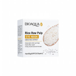BIOAOUA Rice slurry eye mask moisturizes the eye skin and eye mask patch 80g（60PCS/30pairs