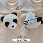 Korea armas multifilmi karu panda pross pl&uuml;&uuml;snukuga ja juukseaksessuaaride komplekt