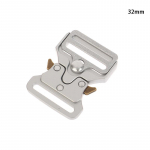 1 tk vastupidav metallist rihma pandla, kiire k&uuml;ljekinnitusega klamber isetegemise kotti pagasi jaoks &otilde;ues seljakoti rihma rihm Nahast k&auml;sit&ouml;&ouml; 25mm