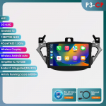 Ossuret 8-tuumaline heliga 2DIN Android-autoraadio Opel Adamile Opel Corsa E-le Autoraadio Multimeediavideom&auml;ngija GPS Carplay Auto 4G DSP Intelligentne RDS P3CP 4Core 2G 64G AI