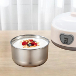 Automaatne jogurtimasin minik&auml;&auml;ritus konstantse temperatuuri kontrolliga fermentatsioon without 5 cups