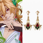 M&auml;ng Genshin Impact Cosplay k&otilde;rvar&otilde;ngad Zhongli Qiqi Tartaglia Kaeya Alberchi k&otilde;rvatropi k&otilde;rvaklamber Naiste kost&uuml;&uuml;mide rekvisiidid ehted kingitus