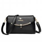 Suvemood Uus Korea Naiste &Otilde;lakott K&otilde;rge Kvaliteediga Luksuslik Pehme Nahk Naiste Ristkott