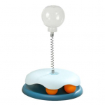 Interaktiivne kassiroogade jaotur M&auml;nguasi lekib toidupalliga lemmikloomade s&ouml;&ouml;tja m&auml;nguasi, pusle Lemmiklooma aeglane s&ouml;&ouml;tja pallirajaga toakasside koertele C