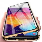 360 Kahepoolne Klaasist Metallist Magnetiline &Uuml;mbris Samsung Galaxy S22 S21 S23 S24 FE S25 Plus Ultra A16 A26 A25 A36 A35 A56 A55 5G jaoks, Kaitsekate For Galaxy S23
