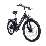 Cheevalry C26 Pro 26 Elektrijalgratas 250W 36V 20AH Linna Commuter E-Bike must
