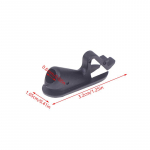 S&uuml;sinik maantee-/jalgrattaraami tross pluss plastikust k&auml;iguvahetaja ja piduritrossi kork Jalgrattatarvikud pistikkaabli peatamine