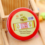 Punane Kiiresti Kuivav Tintpadi &Uuml;mmargune Metallkarp Kontoritemplite jaoks