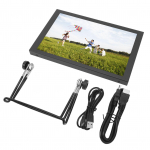 10,1-tolline kaasaskantav monitor 1280x800 k&otilde;rglahutusega multimeedialiides USB HD v&auml;rviline s&uuml;learvuti