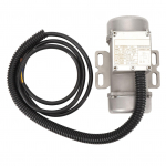 Betoonivibraator 3600RPM IP65 Madala M&uuml;ratasemega T&ouml;&ouml;stuslik Vibraator Mootor Raputuslauale 40W