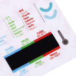 Imikute vannivee temperatuuri termomeeter Baby Care veetemperatuuri monitor
