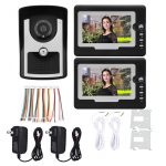 7 LCD videofonjuhtmevaba intercom uksekella komplekt kodu sisenemiss&uuml;steem 1V2 SY810