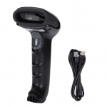 V&ouml;&ouml;tkoodiskanner 1D 2D Kaasaskantav Ergonoomiline Mugav Plug and Play Juhtmega V&ouml;&ouml;tkoodiskanner Poe jaoks