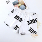 Meeste aluspesu lahtised bokserid keskmise v&ouml;&ouml;kohaga meeste v&auml;rviplokiga puuvillased kodup&uuml;ksid L valge