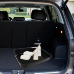 Car Shoes Storage Tray Container Easy to Use Washable Vehicle Umbrella Auto Tidying Interior Holder Black