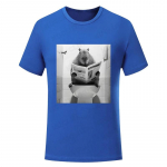 Naljakas Kapiibara Vannitoa Graafiline T-s&auml;rk &Uuml;lem&otilde;&otilde;dulised T-s&auml;rgid Vabaaja L&uuml;hikeste Varrukatega Mood Streetwear Mehed Naised Mood Suvised T-s&auml;rgid XS must