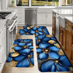 1 tk V&auml;simusevastased k&ouml;&ouml;givaibad Lilleprinteriga veekindel, libisemisvastane paks polsterdatud k&ouml;&ouml;gimatt Tugev ja mugav k&ouml;&ouml;gimatt 40*60cm