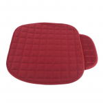 Lihtne mugav &uuml;hev&auml;rviline auto esipadi, libisemiskindel hingav autopadi One Size beež