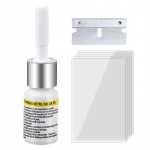 Auto esiklaasi remondikomplekt &ndash; nanovedeliku t&auml;iteaine laastude ja t&auml;htede pragude kadumise jaoks, vedelklaasi hooldus