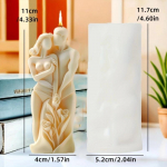 3D Roosi Paar K&uuml;&uuml;nal Silikoonvorm Mehed Naised Kallistus Paar Kallistus K&uuml;&uuml;nlavorm Pulmadekor Valentinip&auml;eva Kingitus Vaikuvormid