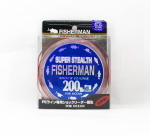 Fisherman Super Stealth Nylon Shock Leader 200 naela x 60 meetrit (0078) puhas