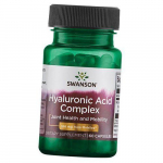 H&uuml;aluroonhappe kompleks, Hyaluronic Acid Complex 166, Swanson 60 kapslit (68280001) 60caps