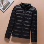 2023 S&uuml;gis/Talv Naiste Slim Korea-stiilis Kapuutsiga Kerge Sulejope 3XL: 140-155 jin