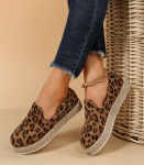 2024. aasta uued suured naiste kingad &uuml;hev&auml;rvilised rohust kootud leopardist &uuml;mmarguse peaga muffin, paksu tallaga naiste vabaaja kingad 36