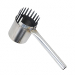 Metal Fruit Picker Light-weight Fruit Picking Tool with Bag or Cup Fruit Collection Tool for Harvesting Jujube Blueberries Longans A