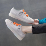 Suvised Suured Suurused 35-43 Tossud 2024 Madala kontsaga Kulumiskindlad Valged Platvormkingad Naistele Suurus 41 Vabaaja Naiste Vulkaniseeritud Kingad 35 oranž