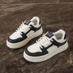 2025 kevadised v&auml;ikesed valged kingad uus Korea versioon ins nais&uuml;li&otilde;pilased platvorm k&otilde;rgendav spordi lauajalatsid vabaaja t&auml;navastiil G7612 40