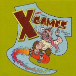 CD ERINEVAD - Espn esitleb X Games SRCS8463 TOMMY BOY 1997 Jaapan R&auml;pp ja Hip-Hop/R&B Kasutatud