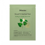 JMSolution Relief Fit Houttuynia cordata mask 1 sheet