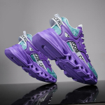 Meeste kingad Tossud Meeste tennis Luksuslikud kingad Meeste vabaajajalatsid Treener Jooks Kiiresti Hingavad Kingad mood tera jooksujalatsid meestele 45 purple
