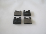 For Mercedes E Class W124 1993 1995 Rear Brake Pad Wıreless Dısc 61 A0024200120