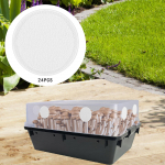 24 Pieces Monotub Filter disks Filters Garden Kitchen Indoor Accessories Practical 2mm Thick